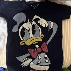 ディズニー✨レディース　ドナルドダック　Tシャツ　Mサイズのサムネイル