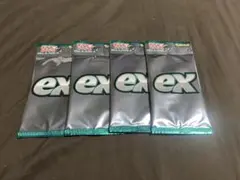 ポケモンカード exスペシャルセット プロモカードパック 4パックセット 未開封