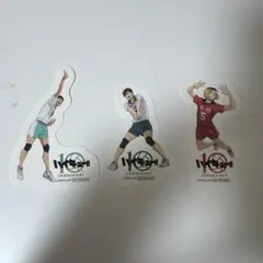 ハイキュー OIOI POPUP ステッカー