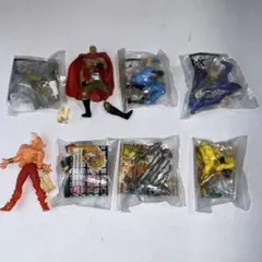 HG 北斗の拳&ジョジョの奇妙な冒険 重複等整理: 8種(内袋未開封6種)