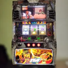 5号機 北斗の拳 世紀末救世主伝説 パチスロ スロット台 コイン不要機 