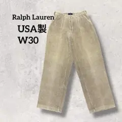 USA製 初期タグ 太畝コーデュロイ ラルフローレン