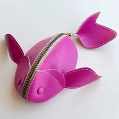 マリーエレーヌドゥタイヤック タタキットエム お魚 レザー ポーチ　MHT 2026年最新】MARIE HELENE DE TAILLAC レディース小物の人気アイテム