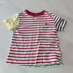 POLO RALPH LAUREN ストライプ Tシャツ 3T　100