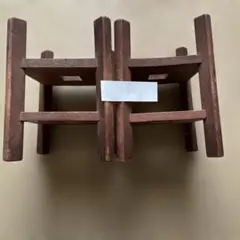 ★希少木製糸巻き六角枠糸枠アンティーク和風インテリアレトロ糸車丹後ちりめん5個 ☆希少木製糸巻き六角枠糸枠アンティーク和風インテリアレトロ