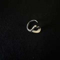 極美品✨ ティファニー リング オープンハート AG925 #14 ティファニー TIFFANY＆CO オープンハートリング シルバー Ag925