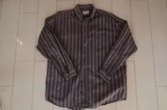 St. John’s Bay 90s〜00s ストライプ 長袖シャツ インド製