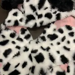 ディズニー 101匹わんちゃん マフラーキャップ