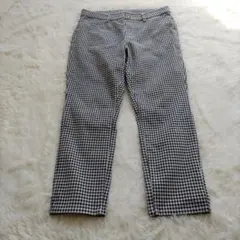 UNIQLO　ユニクロ　ウルトラストレッチプリントクロップドレギンスパンツ　XL