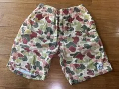 RADCHAP 迷彩柄 ハーフパンツ 130センチ