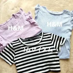 最終【120】H&M ワンピース チュニック コムサイズム チュニック 女の子