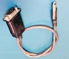 USB⇔RS-232C変換ケーブル50cm／Type-B⇔DB9 シリアル接続用