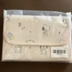 ジェラートピケ 母子手帳　Sサイズ スヌーピー ピンクのサムネイル