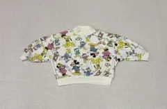 ミッキーフレンズ　トレーナー　100サイズ 裏起毛　ディズニー100周年