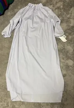 スコットクラブ系列　Vin淡いパープルロングワンピース サイズ38