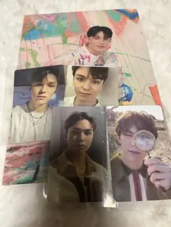 SEVENTEEN バーノン facethesun カラット盤 トレカ付き