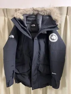 THE NORTH FACE ブラックダウンジャケット Lサイズ