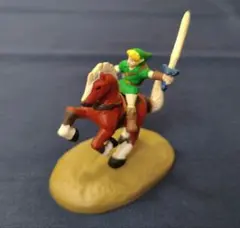 ゼルダの伝説 カバヤ フィギュア リンクとエポナ