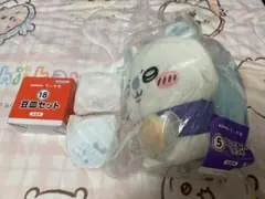 ちいかわ エニマイくじ モモンガ ぬいぐるみ 豆皿セット - メルカリ