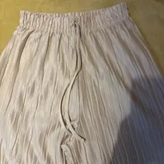 ウエストゴムパンツ ワイドパンツ