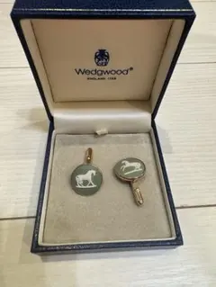 ◎【レア⭐️】WEDGWOOD カフリンクス イエロースターモチーフ