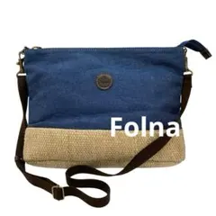 Folna フォルナ ショルダーバッグ 日本製