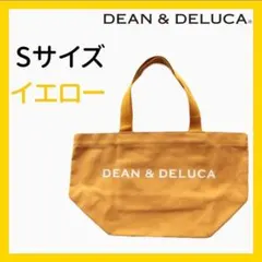 DEAN&DELUCAディーン&デルーカトートバッグイエロー黄S