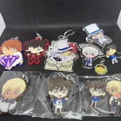 名探偵コナン 赤井秀一 グッズセット ラバーストラップ アクリル