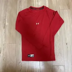 UNDER ARMOUR アンダーシャツ レッド LG