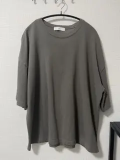 Remer Tシャツ　グレー チャコール