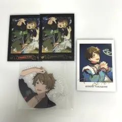 あんさんぶるスターズ 缶バッジ 10周年 展示会 花群冬芽 ユメ バッジ