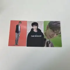 SEVENTEEN The8 ディエイト ミンハオ トレカ セット