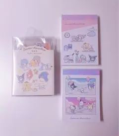 サンリオキャラクターズ♡メモ3冊セット