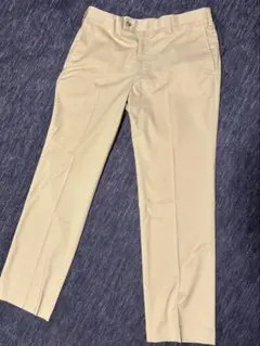 ◎ユニクロ（UNIQLO）　チノパン 　　　　　　ベージュ　L