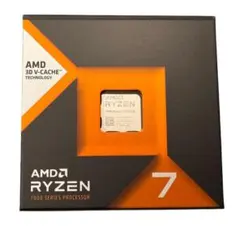 ジャンク】AMD Ryzen 7 9800X3D（不動品・ショップ診断済み） - メルカリ
