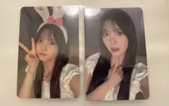 kep1er ユジン　jump up 特典トレカセット