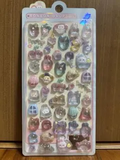 ボンボンドロップシール（うさぎ）