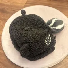 ディズニー ロストキッズ　ファンキャップ　ピーターパン　スカンク