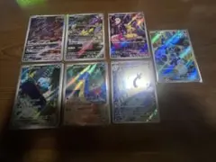 ポケモンカード ar7枚セット　ピカチュウ　グラードン　ミジュマルなど