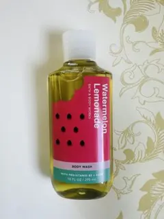 Bath&body worksウォーターメロンレモネード　シャワージェルのサムネイル