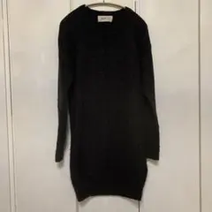 SLY  Alpaca 黒 ニットワンピース サイズ1
