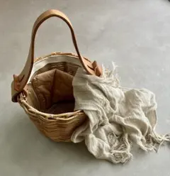 The Bagmati バグマティ かごバッグ 丸型バッグ ラフィア VAKT - メルカリ