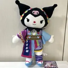 サンリオ　ピューロランドコラボレーション　ライブキャラぬいぐるみ クロミ