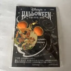 ディズニーランド 入場特典 ハロウィン限定チャーム 2003年【非売品】