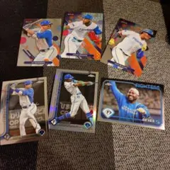 ファイターズ topps chromeテキトー
