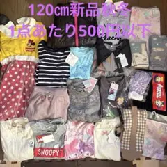 ★120 女の子 45点 春夏 まとめ売り 新品・ブランドあり パンツ Tシャツ 半袖 ズボン 水着 3can4on/Will Mery/eab/BRANSHES/moujonjon  子供服 まとめ売り 女の通販