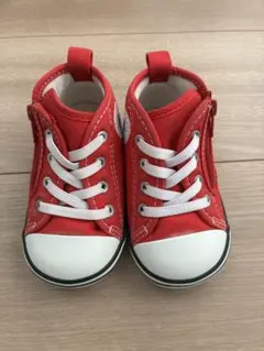 コンバース　赤　13cm