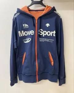 Move Sport フルジップジャージ パーカー