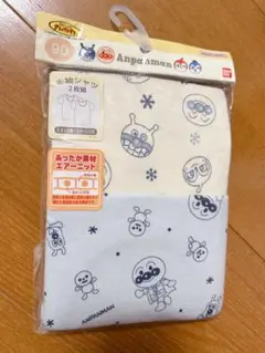 新品未開封　アンパンマン 半袖シャツ 90サイズ 2枚組