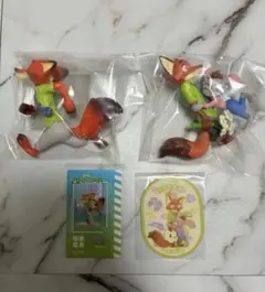 ズートピア　ニック・ワイルド　TOPTOY フィギュア